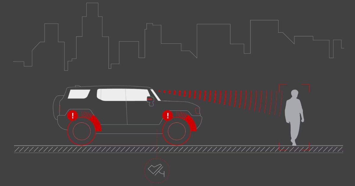 safety features of Hummer EV