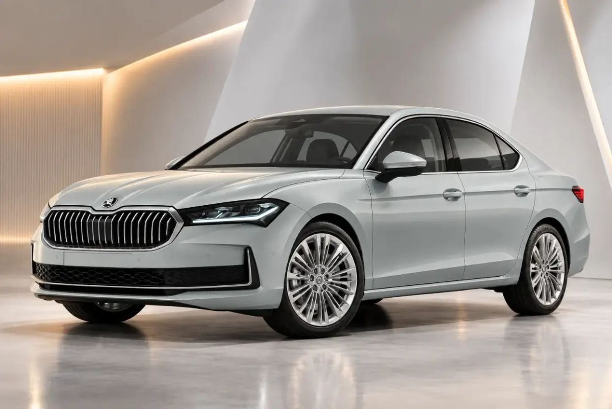 Skoda Superb
