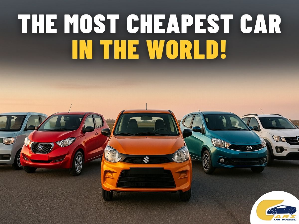 What is the Most Cheapest Car in the World?