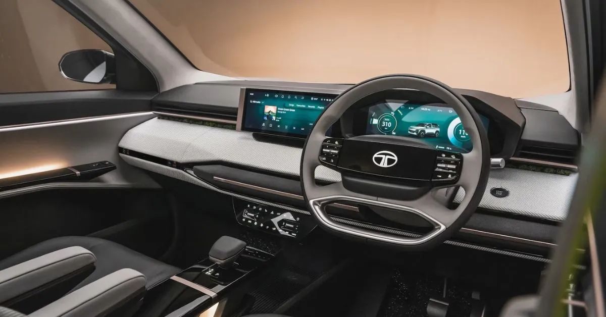 Tata Sierra Interior