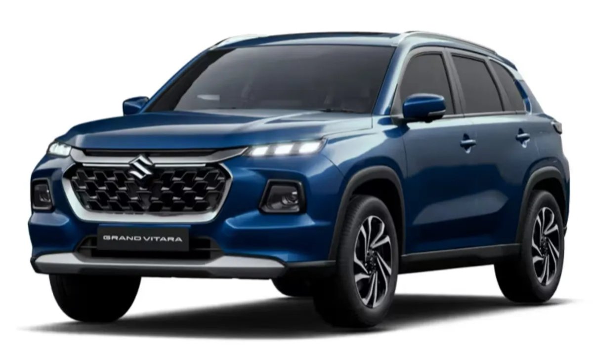 Maruti Suzuki Grand Vitara Zeta CNG DT