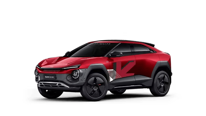Mahindra BE 6 FE2