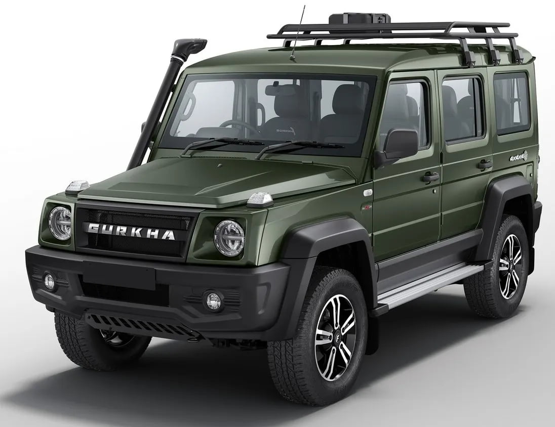 Force Gurkha 5 Door