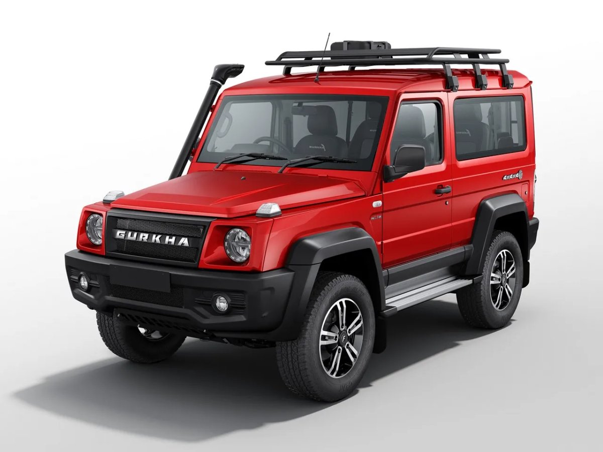 Force Gurkha 2.6 Diesel