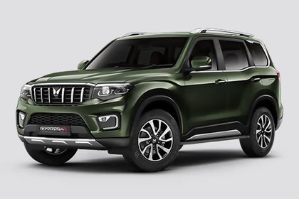 Mahindra Scorpio N Z8 Diesel AT