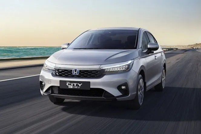 Honda City Hybrid ZX CVT