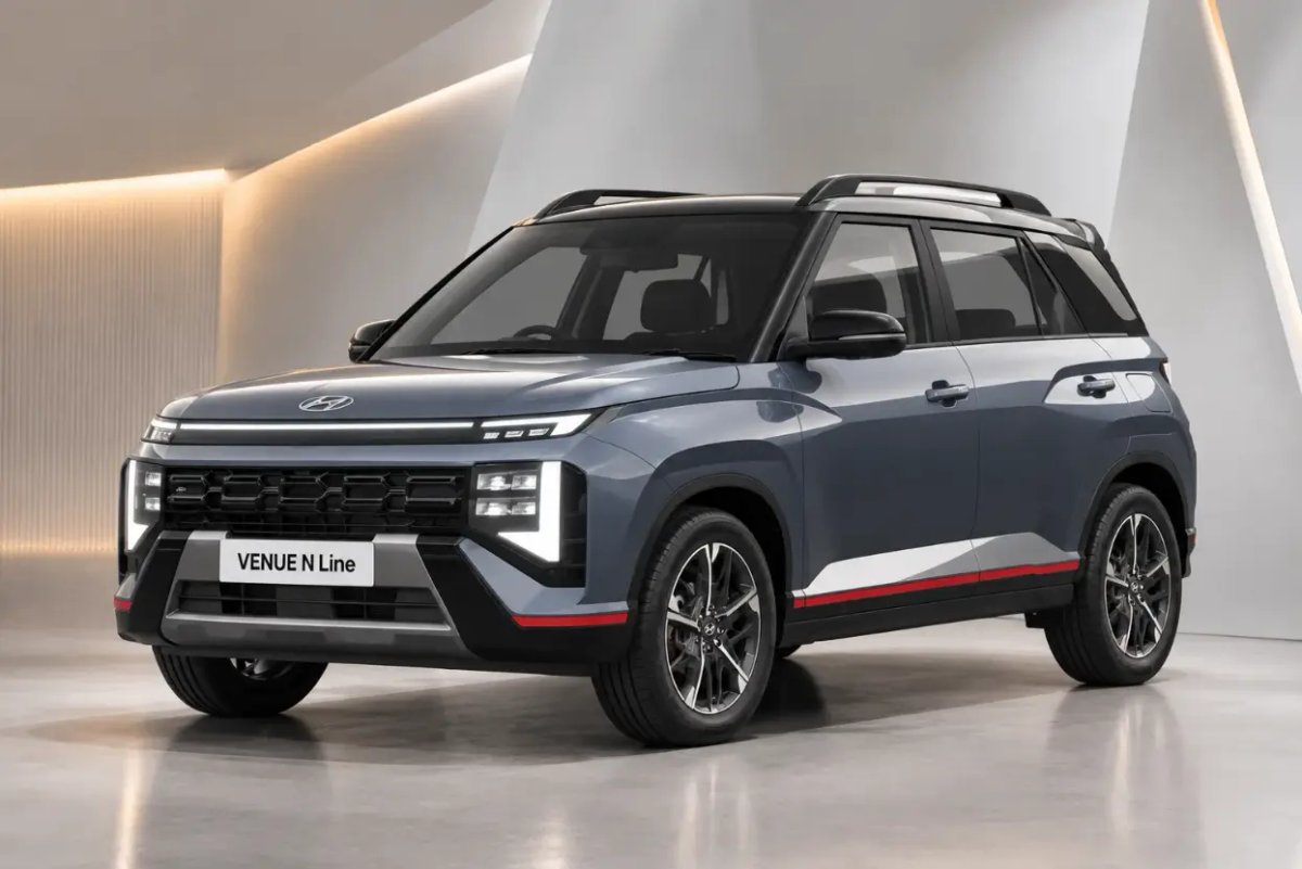 Hyundai Venue N Line