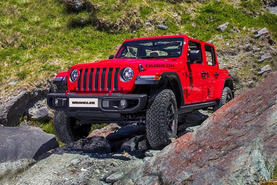 Jeep Wrangler Rubicon