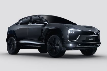 Mahindra BE 6 Batman Edition