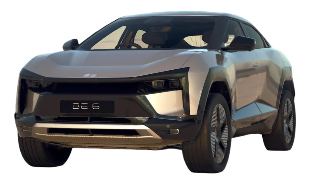 Mahindra BE 6