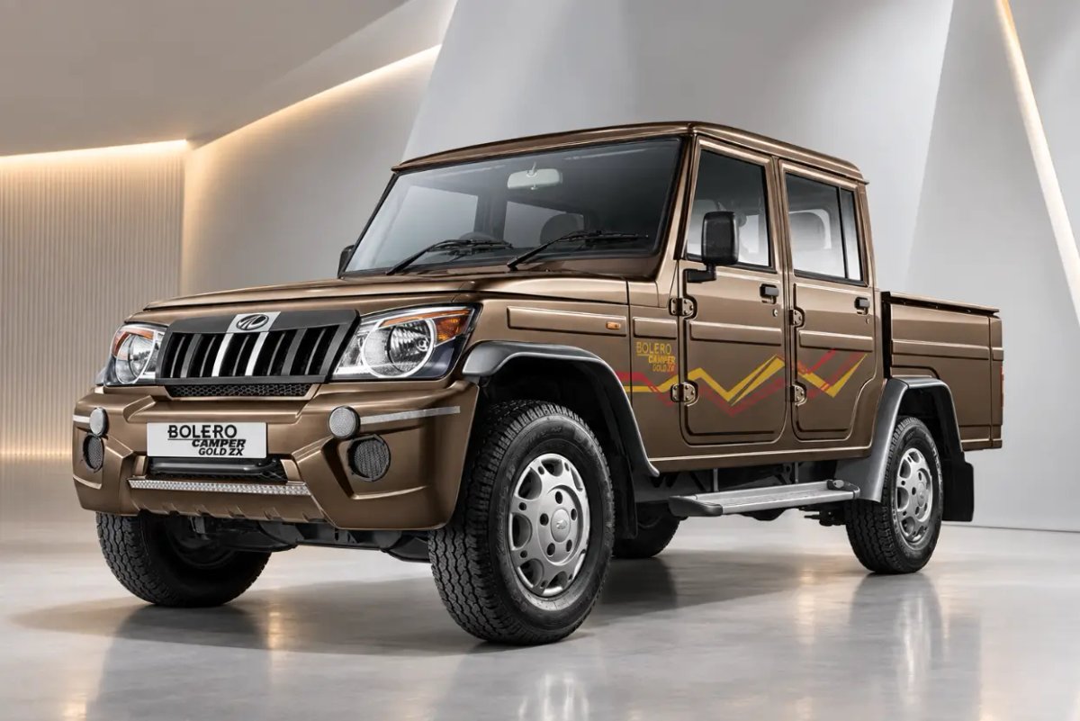Mahindra Bolero Camper