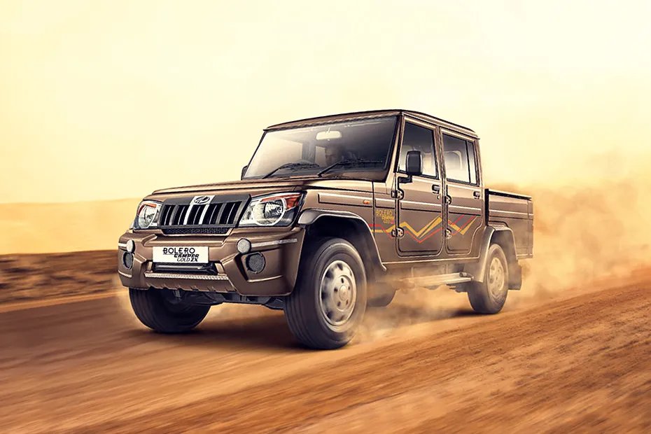 Mahindra Bolero Camper GOLD ZX 2WD
