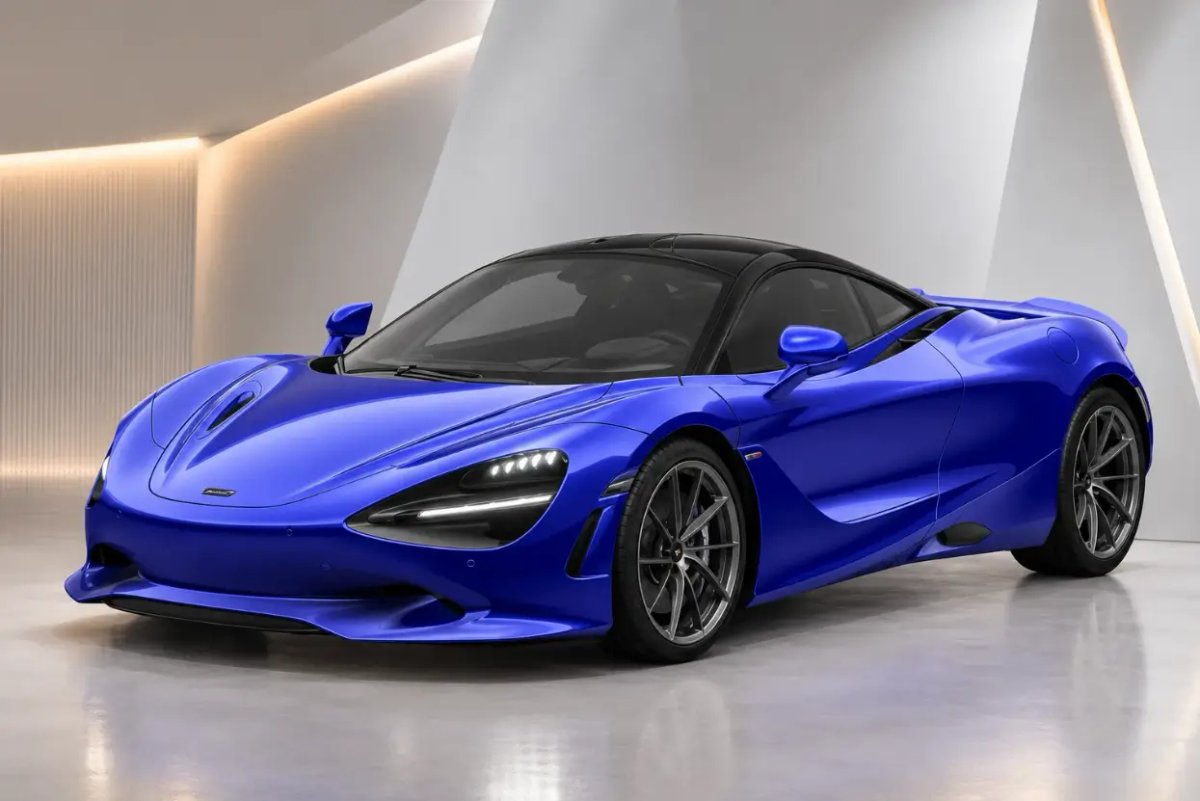 Mclaren 750S
