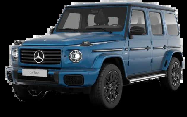 Mercedes-Benz G-Class Electric