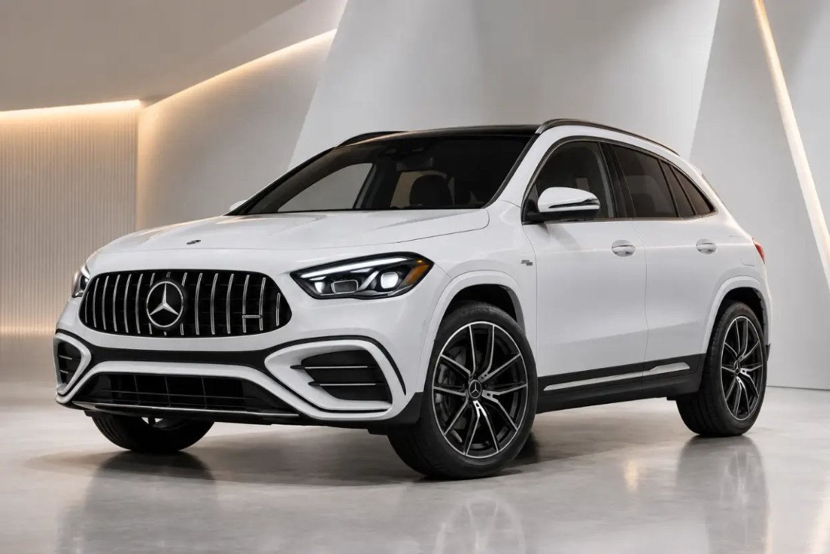 Mercedes-Benz AMG GLA 35