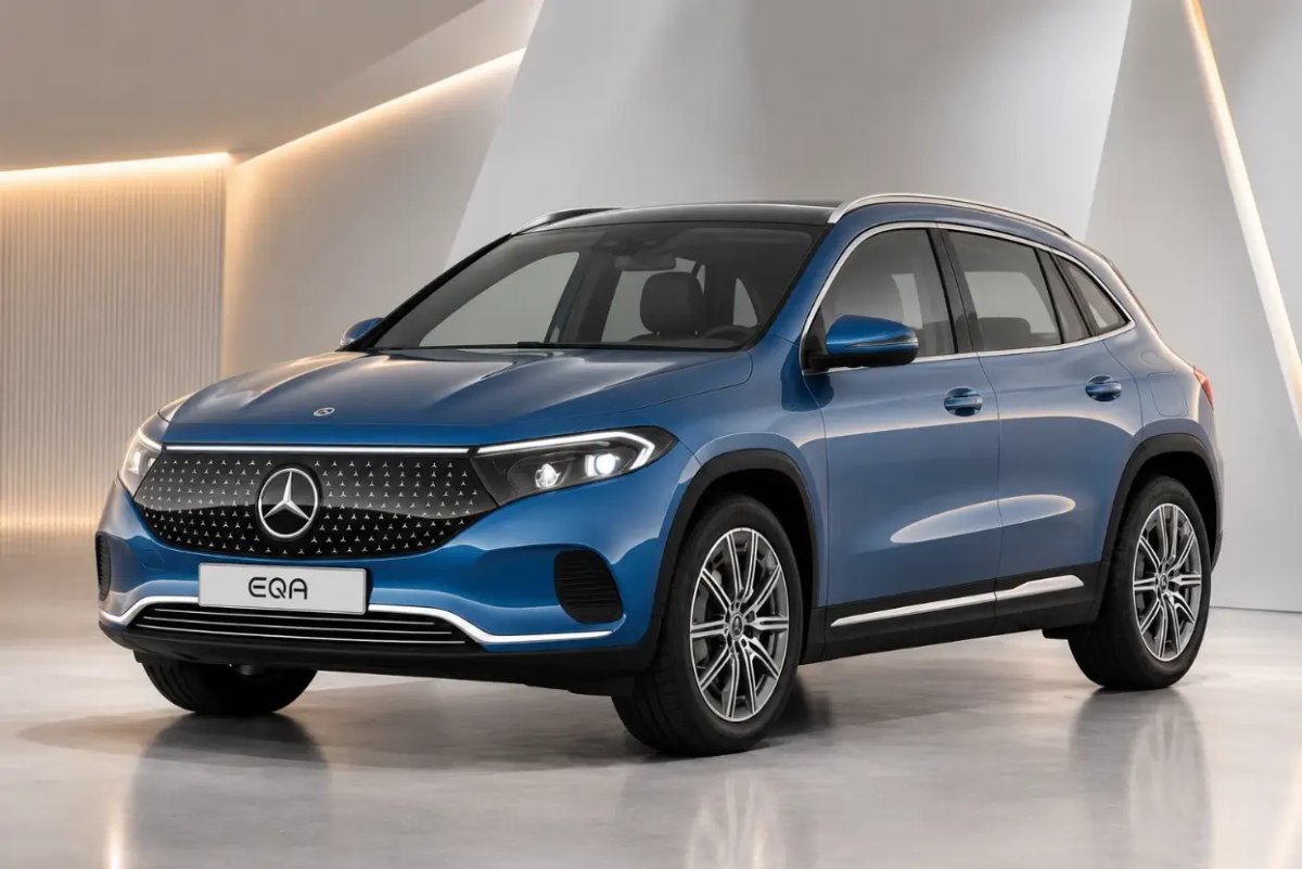 Mercedes-Benz EQA
