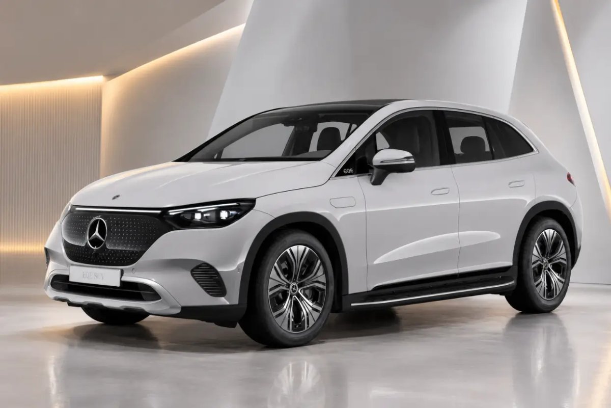 Mercedes-Benz EQE SUV