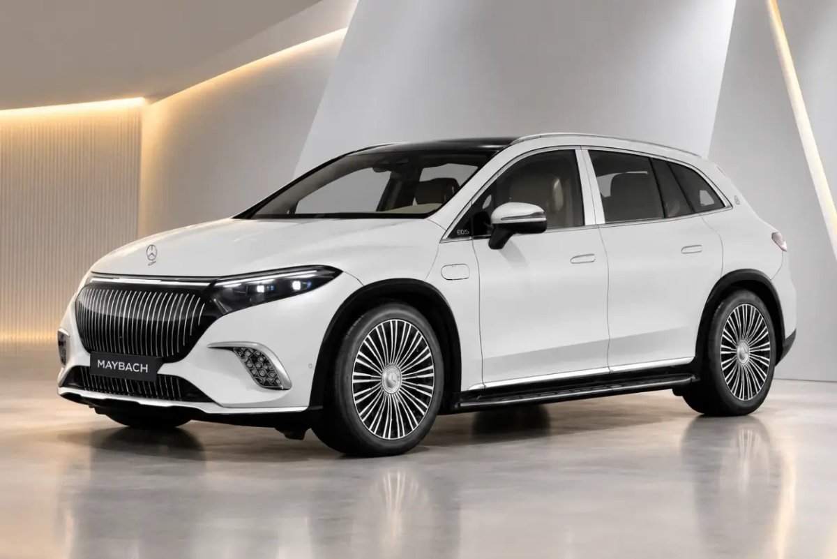 Mercedes-Benz Maybach EQS SUV