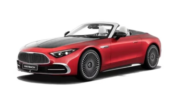 Mercedes-Benz Maybach SL 680