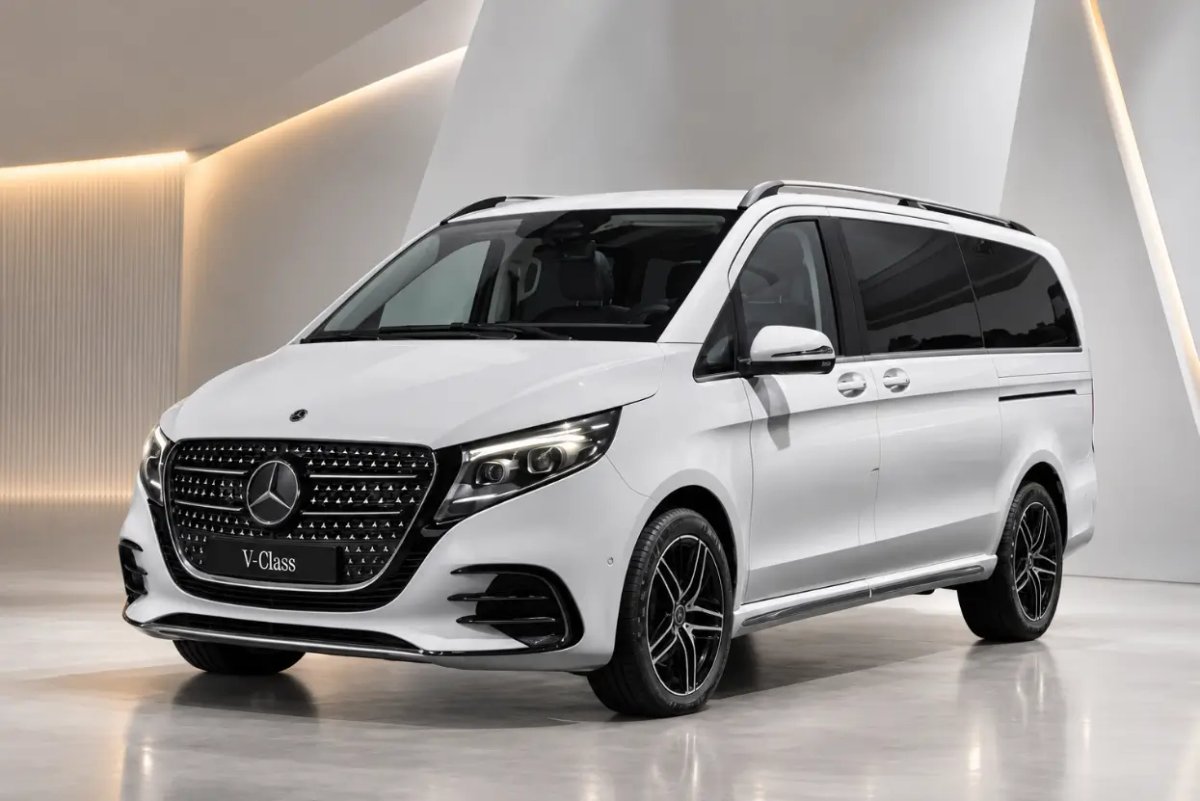 Mercedes-Benz V-Class Extra LWB