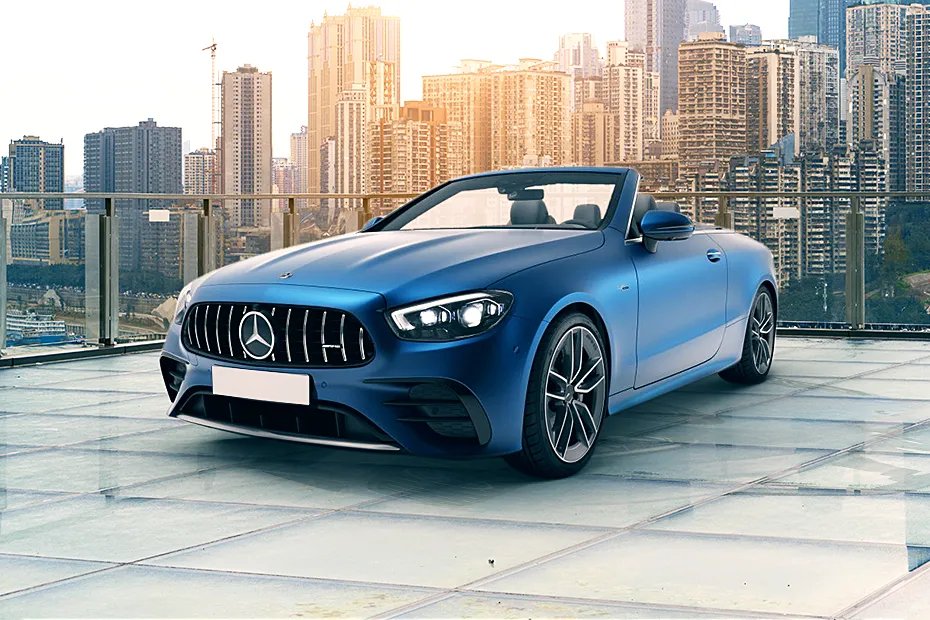 Mercedes-Benz AMG E 53 Cabriolet 4MATIC Plus