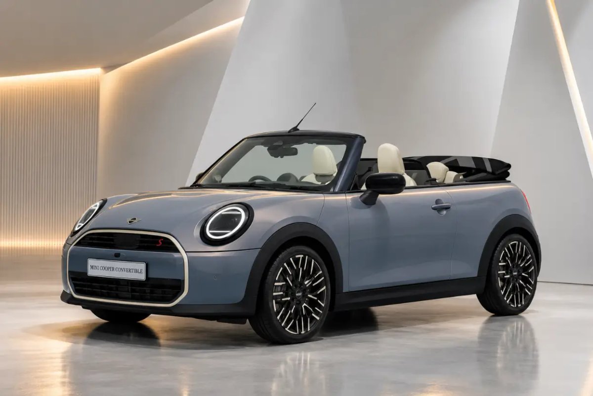 Mini Cooper Convertible