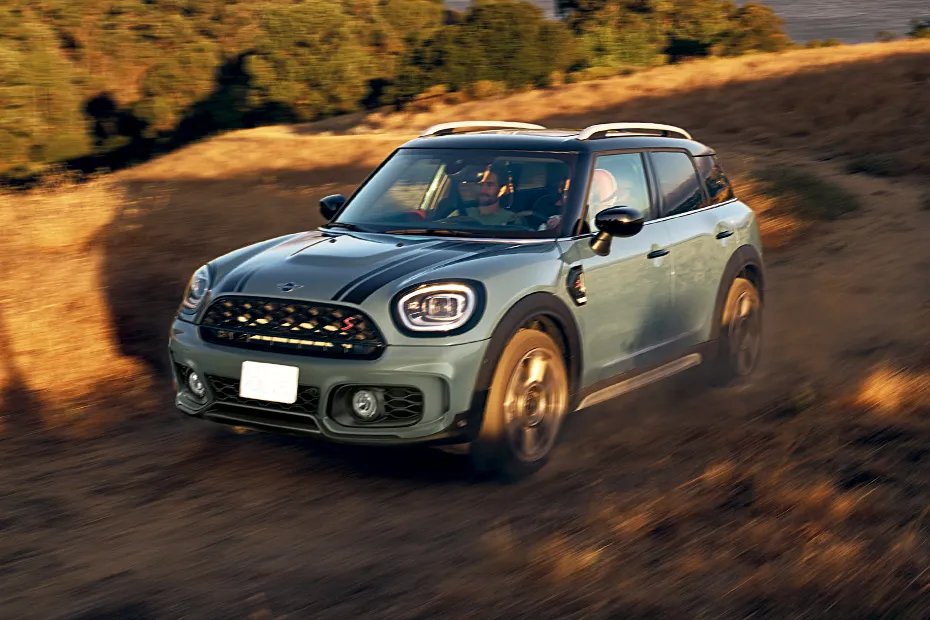 Mini Cooper Countryman Shadow Edition