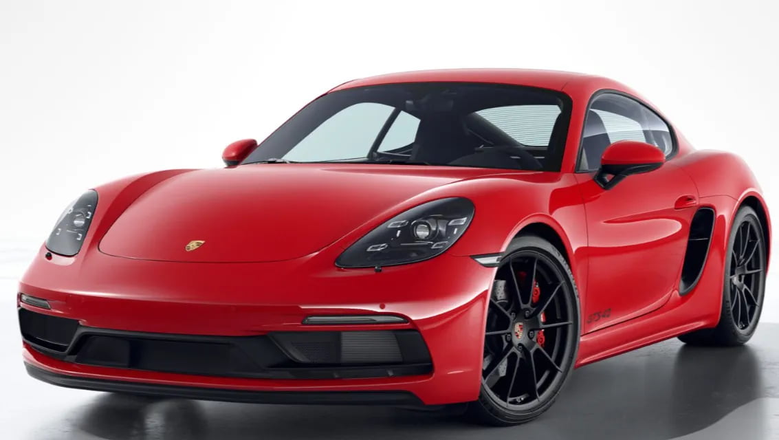 Porsche 718