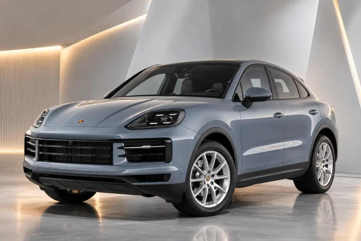 Porsche Cayenne Coupe 