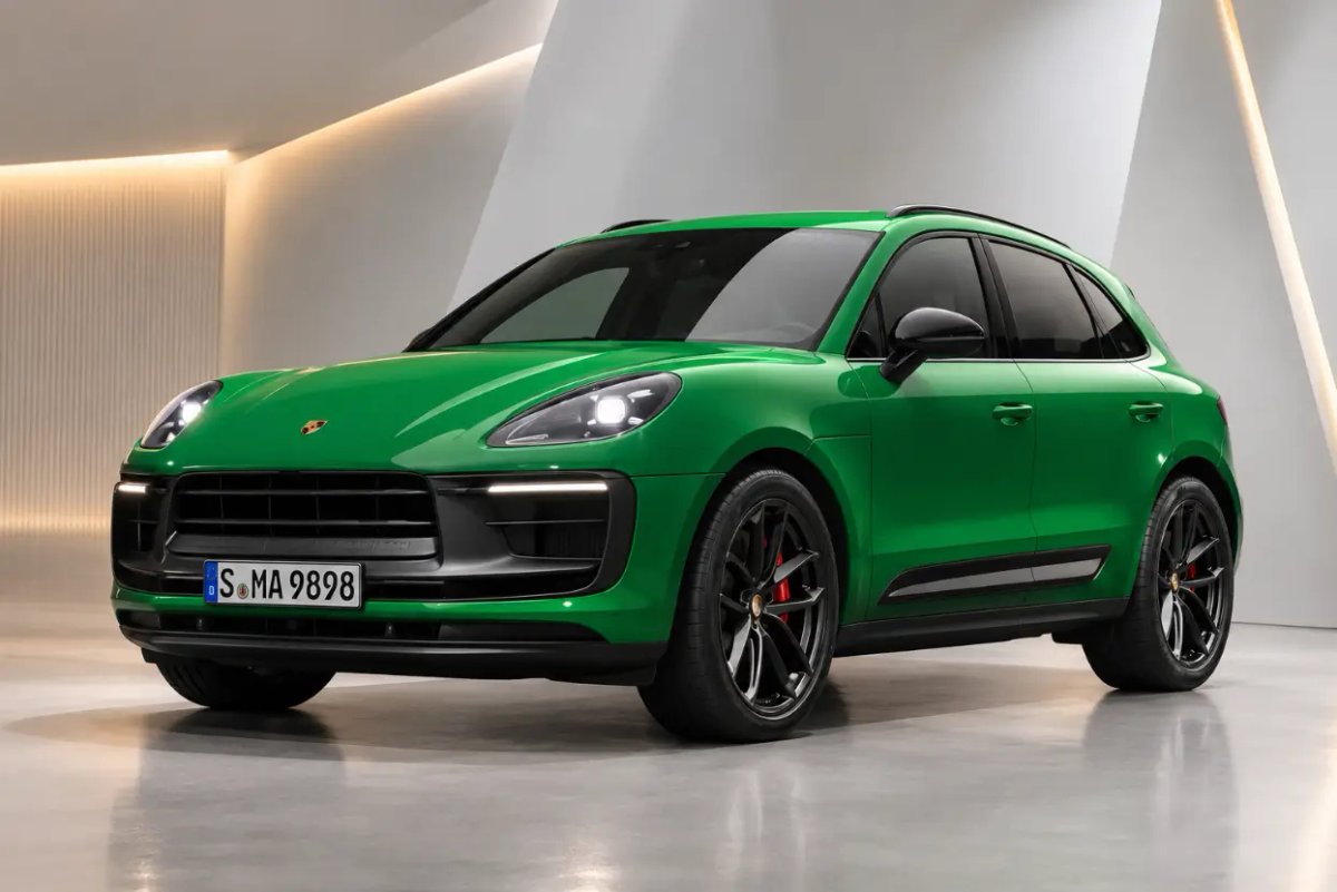 Porsche Macan 