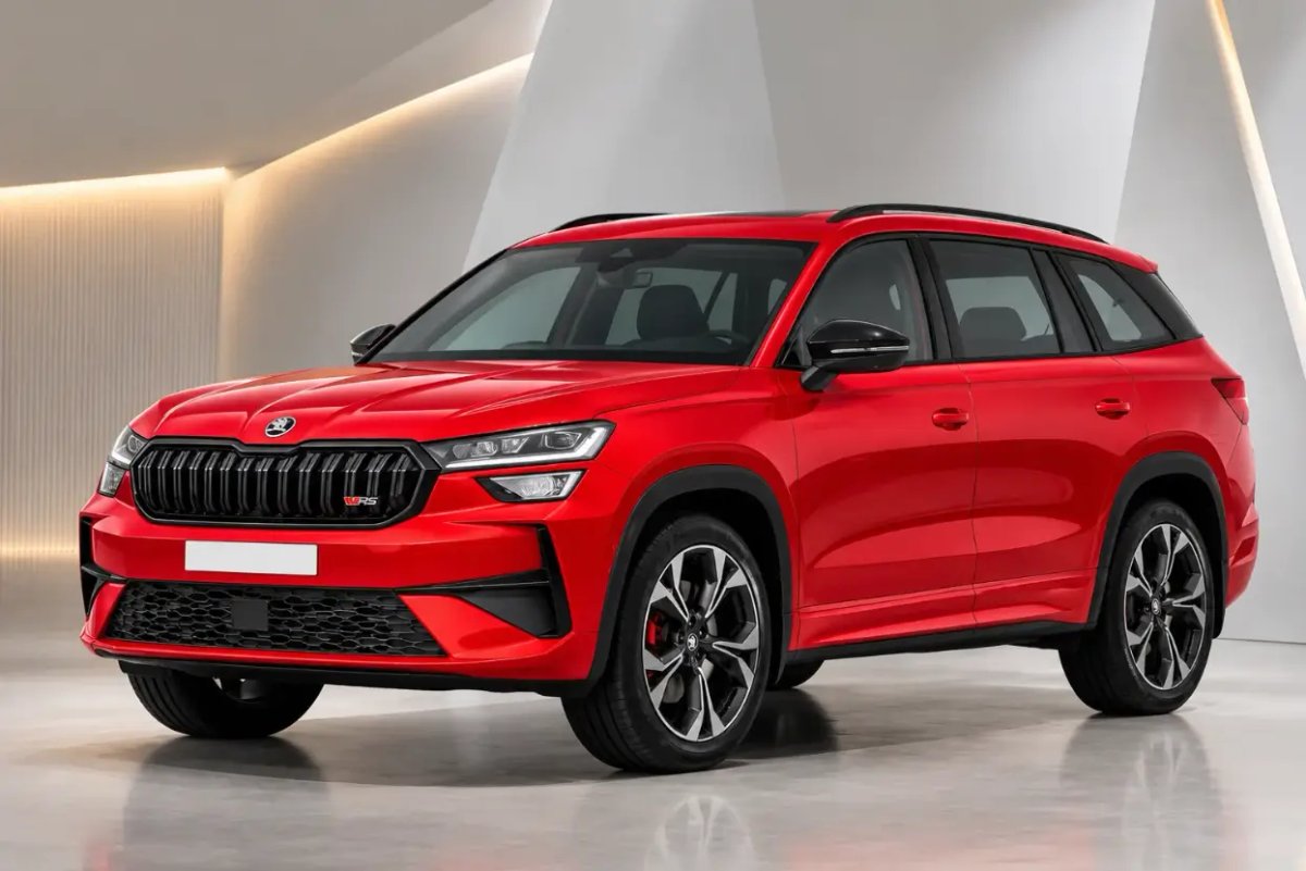 Skoda Kodiaq RS
