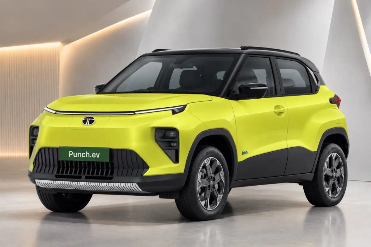 Tata Punch EV