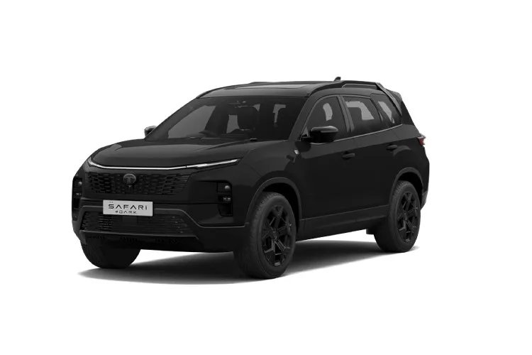 Tata Safari Accomplished Dark