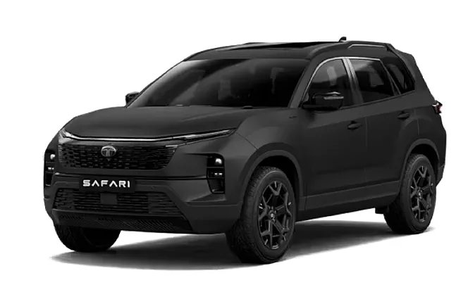 Tata Safari Accomplished Plus Stealth AT