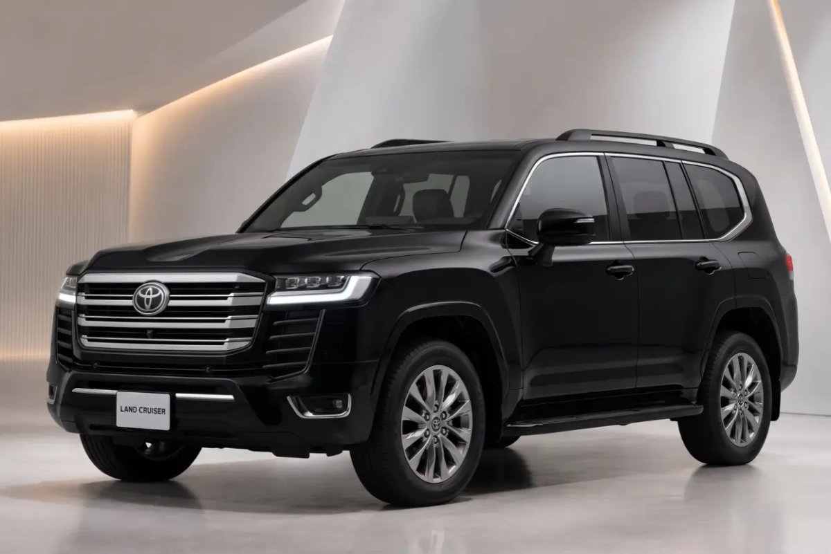 Toyota Land Cruiser 300