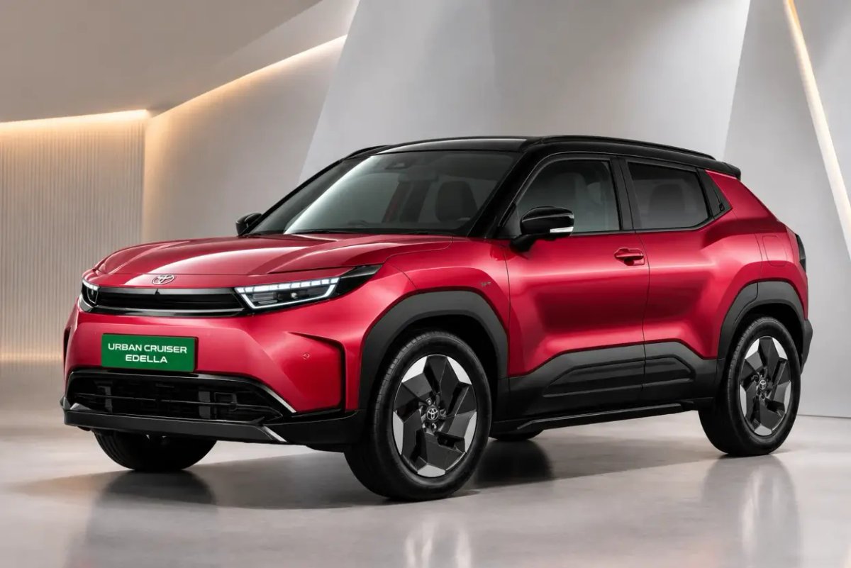 Toyota Urban Cruiser EBELLA