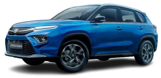 Toyota Urban Cruiser Hyryder