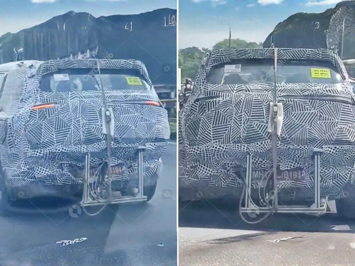 2025 Tata Sierra Spotted Testing Ahead of Its November Launch