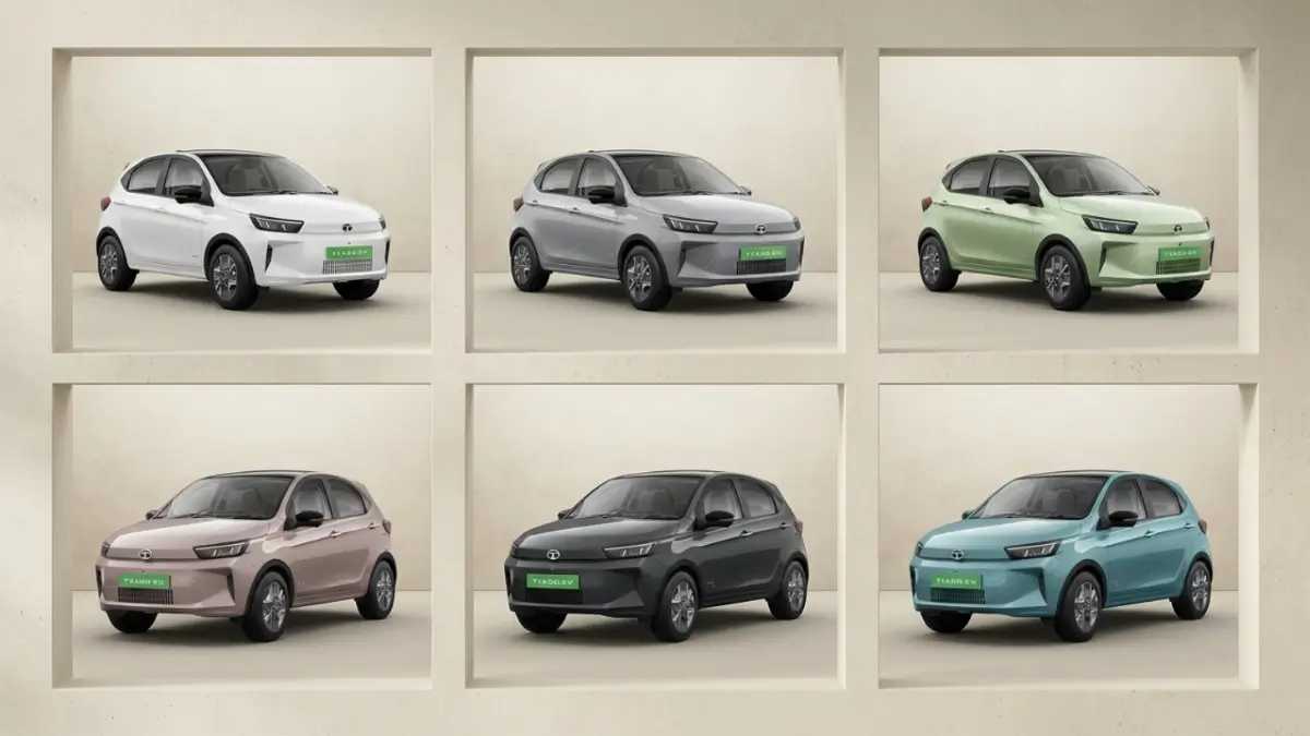 2026 Tata Tiago EV Colours Options Explained Variant Wise 2026 Tata Tiago EV Colours Options Explained Variant Wise-image