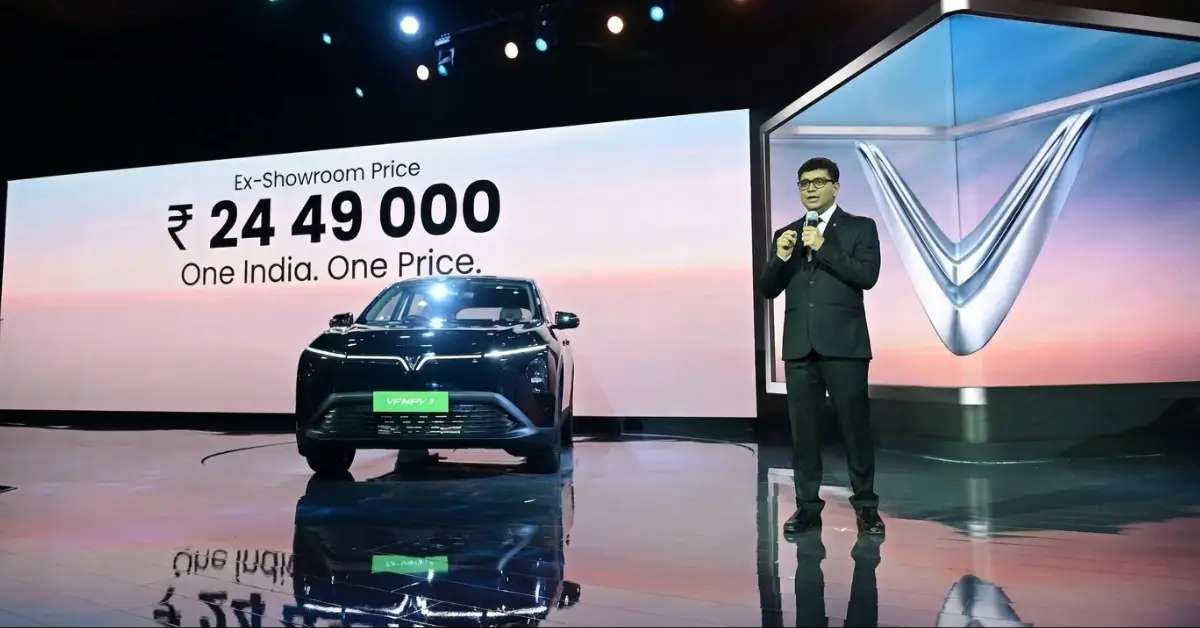 2026 VinFast VF MPV 7 EV Launched At Rs 24.49 Lakh in India