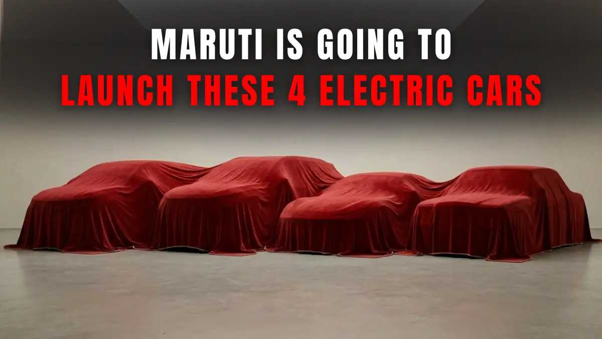 4 Upcoming Electric Cars Maruti is Going to Launch in India 4 Upcoming Electric Cars Maruti is Going to Launch in India-image
