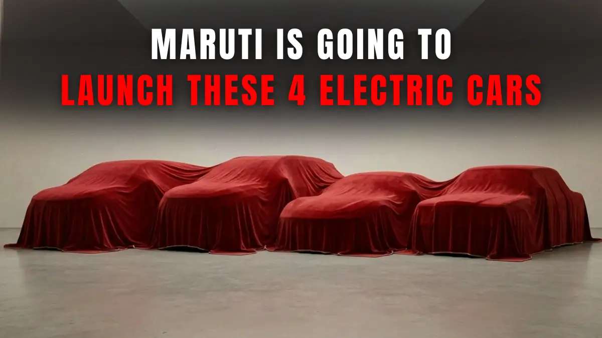 4 Upcoming Electric Cars Maruti is Going to Launch in India