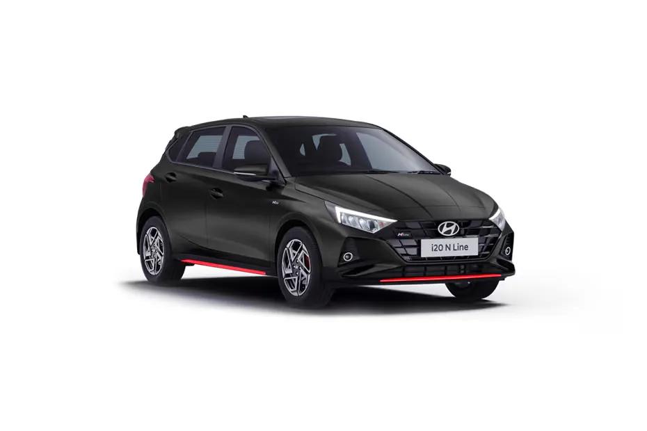 Hyundai i20 N-Line i20 N-Line Abyss Black