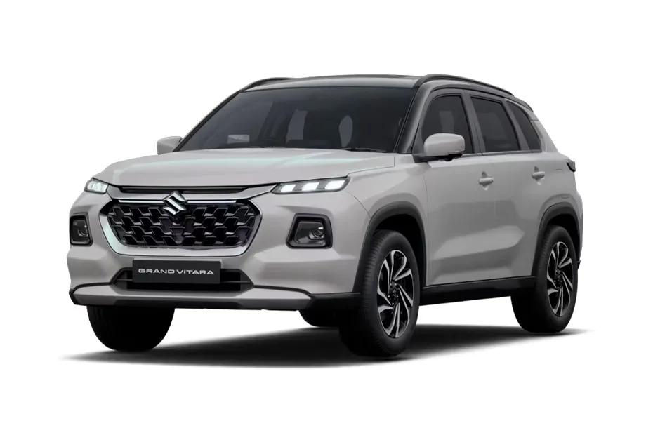 Maruti Grand Vitara Grand Vitara Arctic White Black Roof