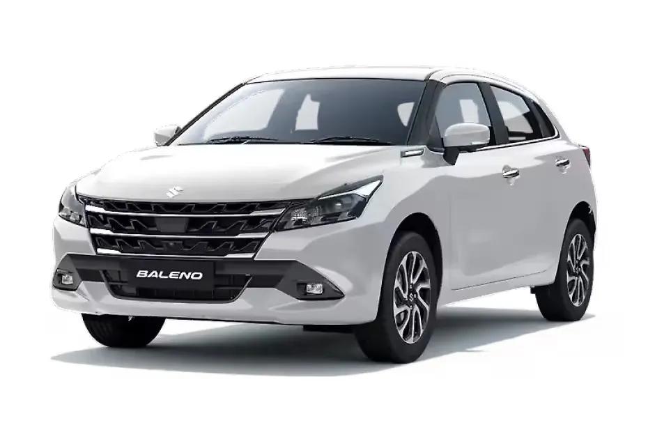 Maruti Suzuki Baleno Arctic White