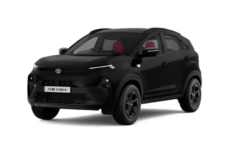 Tata Nexon Nexon Atlas Black Red Dark Edition