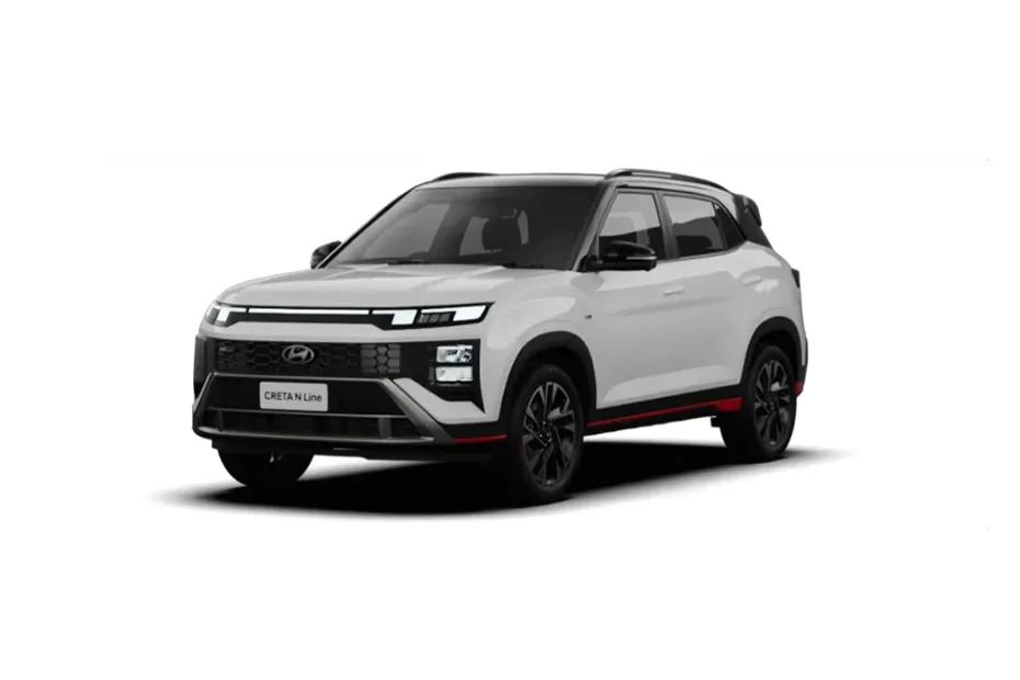 Hyundai Creta N Line Creta N Line Atlas White With Black Roof
