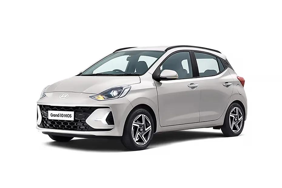 Hyundai Grand i10 Nios Atlas White