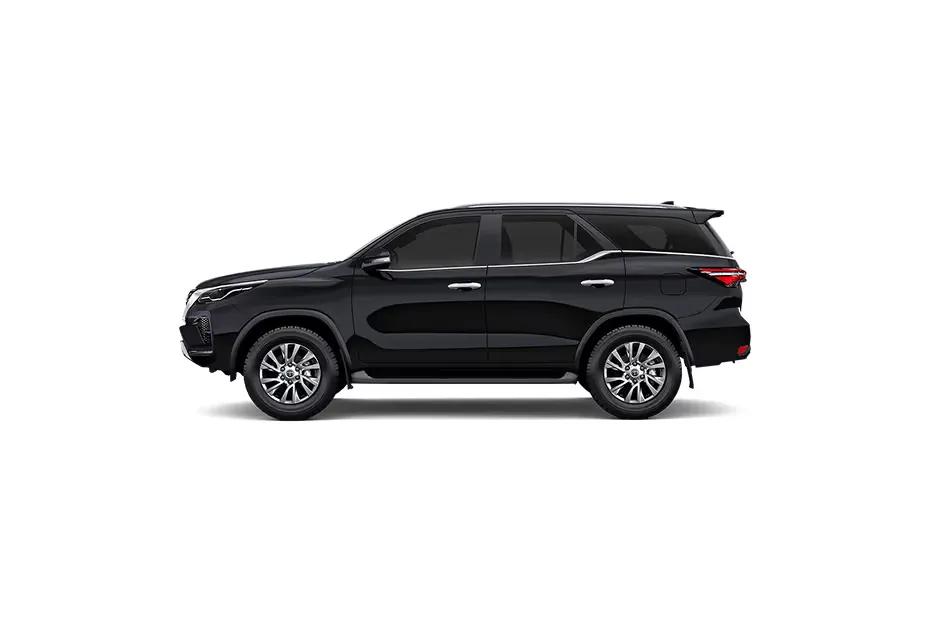 Toyota Fortuner Fortuner Attitude Black