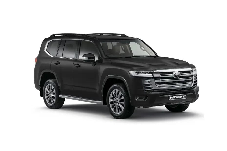 Toyota Land Cruiser 300 Land Cruiser 300 Attitude Black